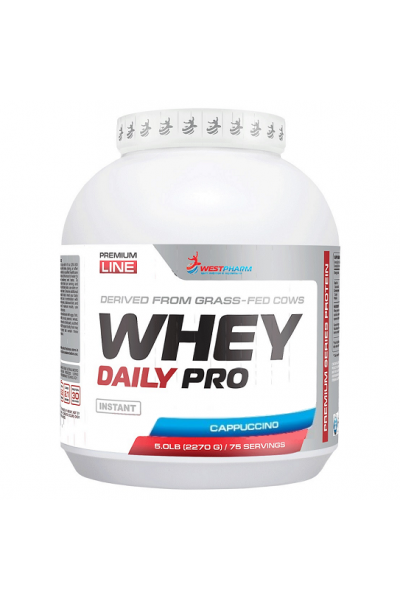 Whey Daily Pro from WestPharm, 2270 гр (75 порций)
