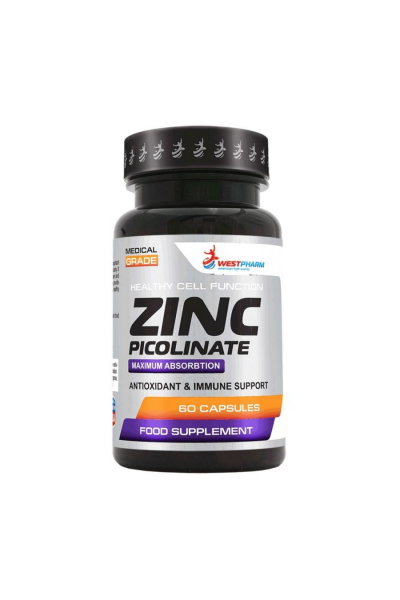 Цинк пиколинат WestPharm, 30 мг (60 капсул)