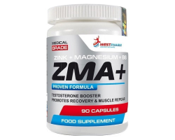 ZMA+ from WestPharm, 500 мг (90 капсул)