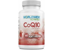 CoQ10 from Worldwide Nutrition, 100 mg (60 caps)