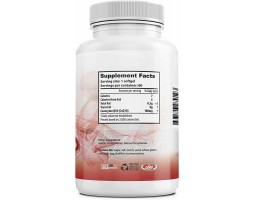 CoQ10 from Worldwide Nutrition, 100 mg (60 caps)-foto2