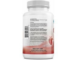 CoQ10 from Worldwide Nutrition, 100 mg (60 caps)-foto3