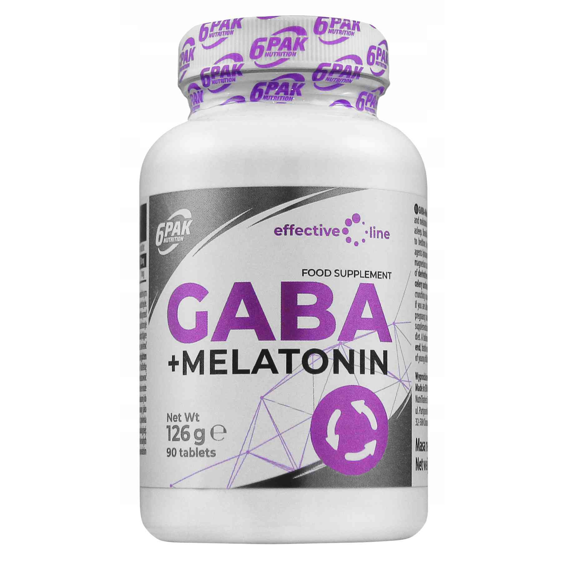 Gaba капсулы отзывы. 6pack Gaba Melatonin. Gaba и мелатонин. 6 Pak Nutrition Gaba + Melatonin 90 таб.