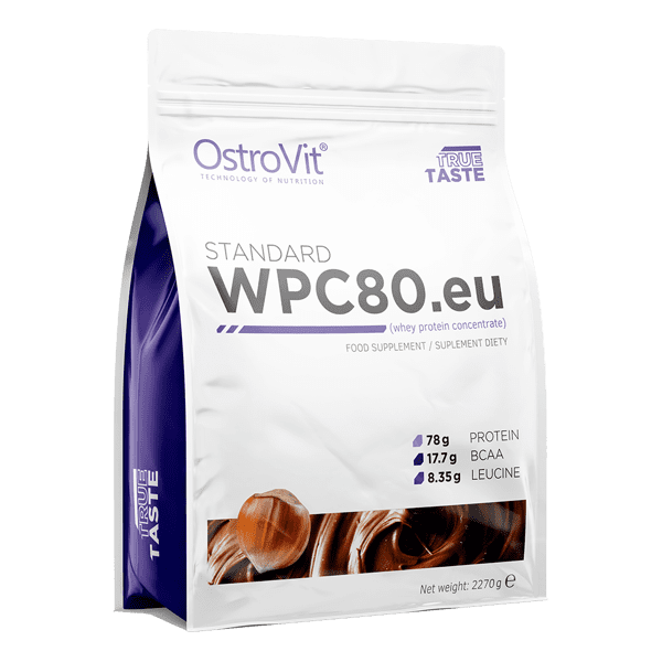 Купить протеин OstroVit Standard WPC 80 (920гр-2350гр) - цена, Минск ...