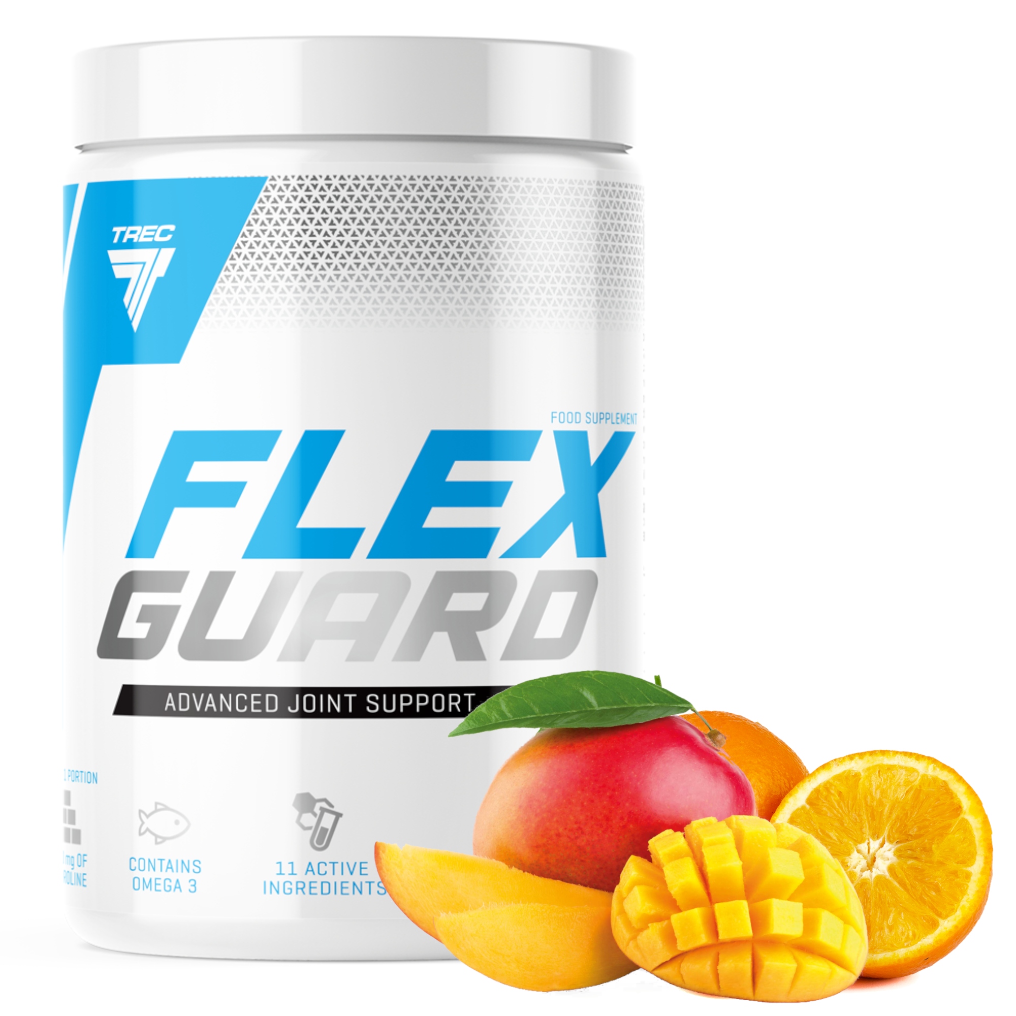 Trec nutrition. Trec Nutrition Flex Guard, комплекс для суставов и связок (манго-апельсин) 375 г. Flex Guard от trec Nutrition. Коллаген Flex Guard. Trec коллаген.