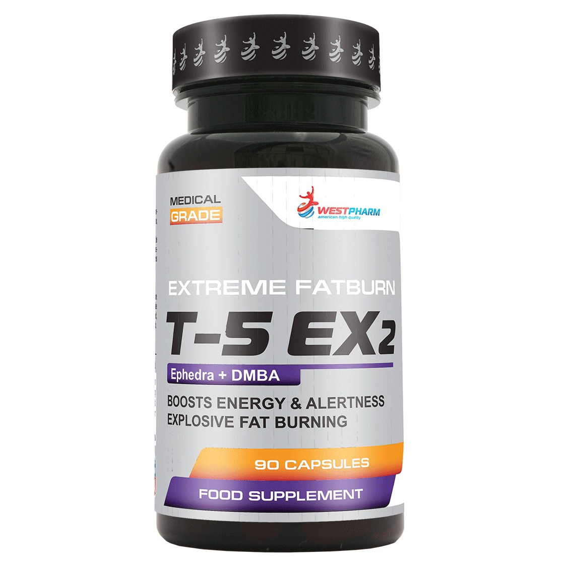 T-5 EX V2 from WestPharm (90 капсул) купить в Минске, Беларуси